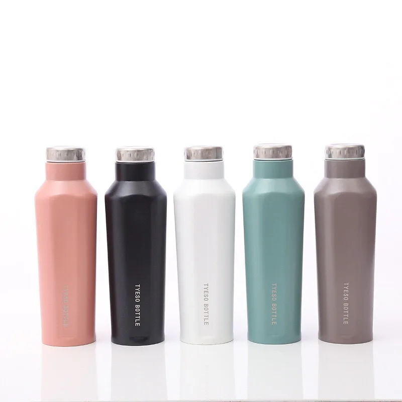 

Wholesale Custom Logo 500/750ml 304 Stainless Steel Car Travel Vacuum Tumblers Thermos Cup Water Bottle Insulated Flask