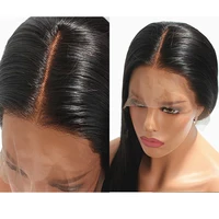 

Pre plucked glueless fake scalp wig deep part undetectable lace with baby hair fake scalp frontal wig