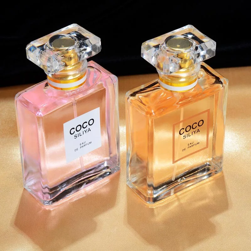 

Women's Parfum Cocosiliya Parfin Long-Lasting Light Fragrance Fresh Natural Lady Niche Para 50Ml Mujer Perfume