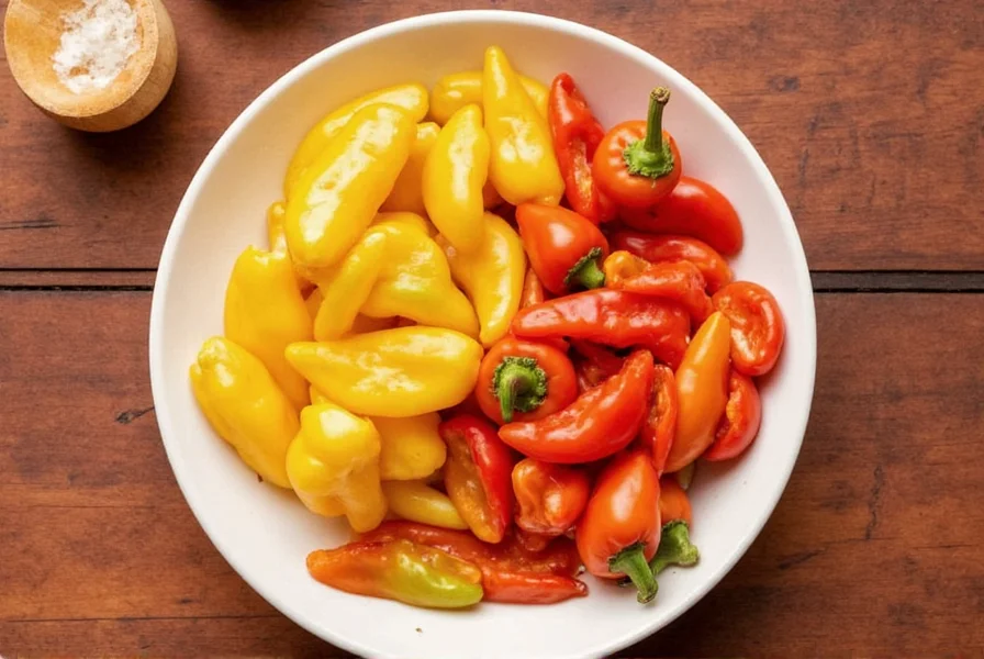 Green Serrano Pepper