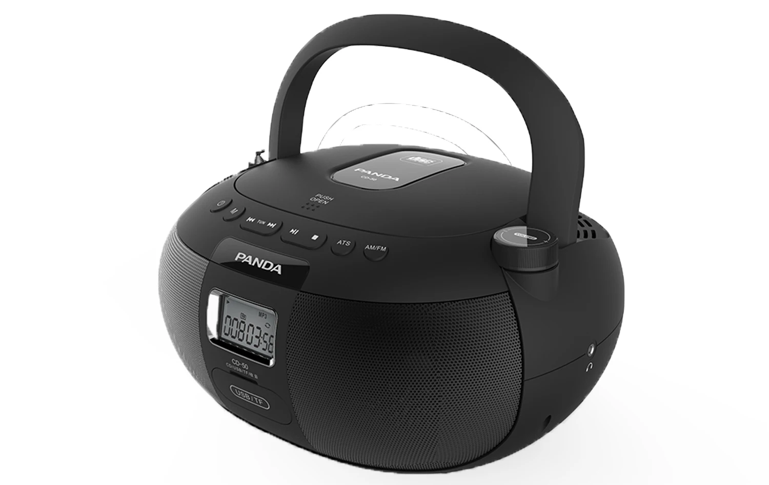 
2020Hi-Fi CD with AM/FM/USB home broadcast radio 