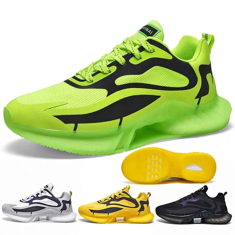 

Boy'S Baskets Wholesale Siyah Sneaker Sports Shoes Man'S Deportivos Tenis Usados Do Eua Comodos Amarillos arch support Authentic