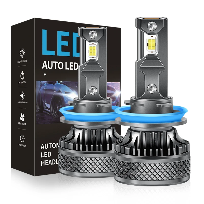 

Universal k18 Car LED Headlight Kit for 6500K White Driving Replacement H1 H3 H7 H11 9005 9006 9012 Led Bulbs led h7