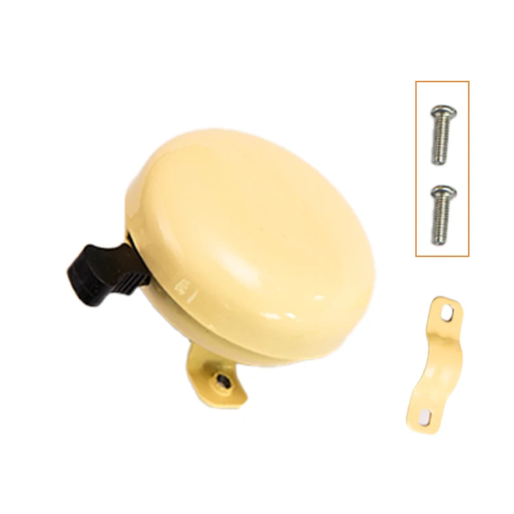 

Factory Direct sales yellow Bike Ring Bell, Colorful