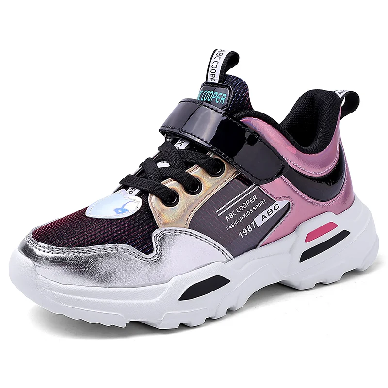 

2020 spring girls breathable sports shoes children casual shoes, Optional