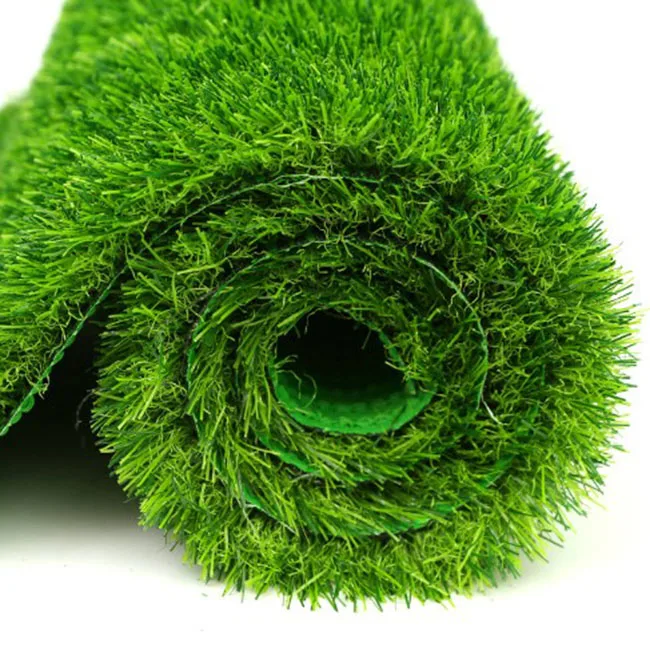 

Garden 20mm 25mm 30mm Green Carpet Artificial Turf Grass Mat roll