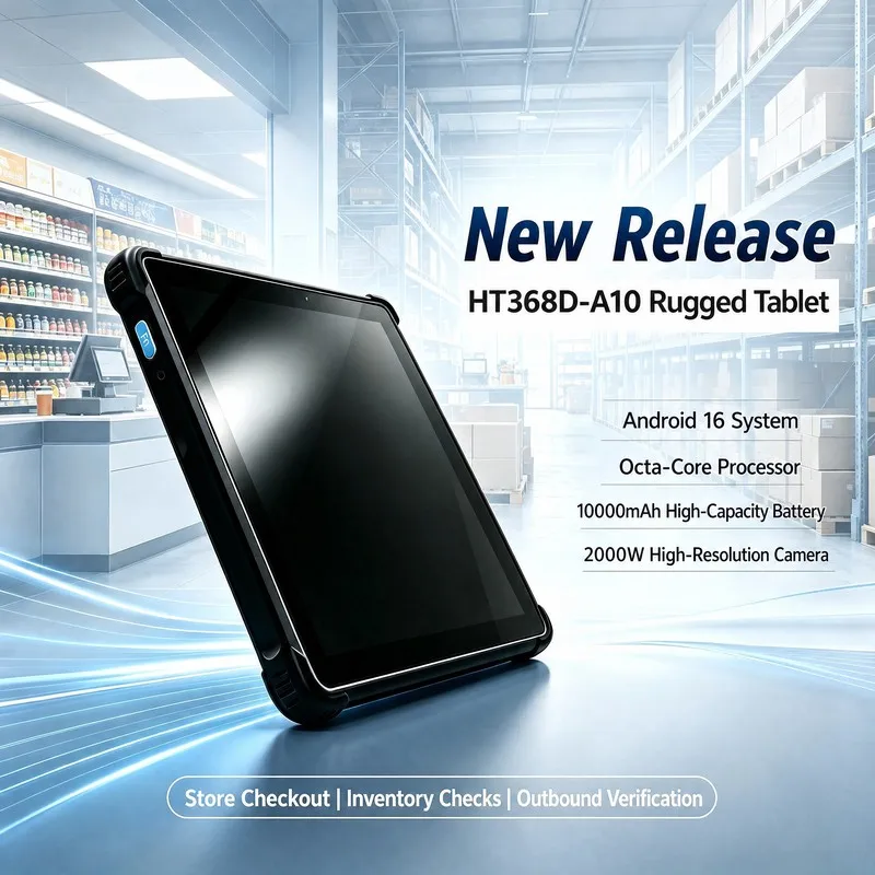  10.1-inch Android 16 rugged tablet