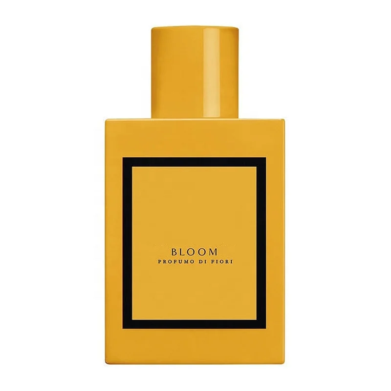 

Women's Perfume 100ml 3.4OZ BLOOM PROFUMO DI FIORI Perfume Eau De Parfum Fragrance Original Yellow Bottle Perfume