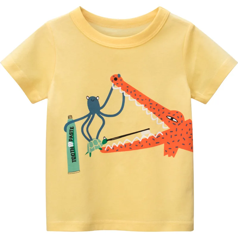 

Wholesale Graphic T Shirts Kids Low Price Half Sleeve T Shirts For Boys 12 Years