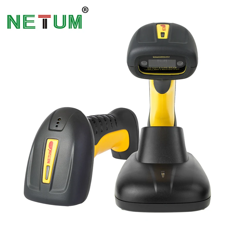 

Netum Industrial Sturdy Durable Waterproof Qr Code Reader Wired Usb Wireless 1D 2D Barcode Scanner