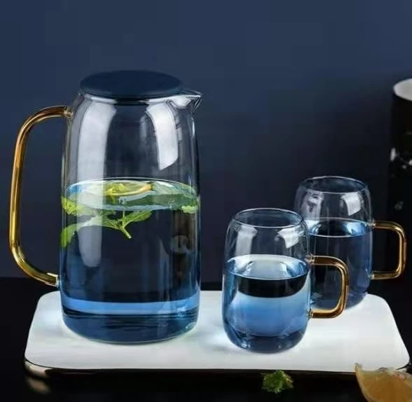 

Nordic style Drink Set Water Jug with cup