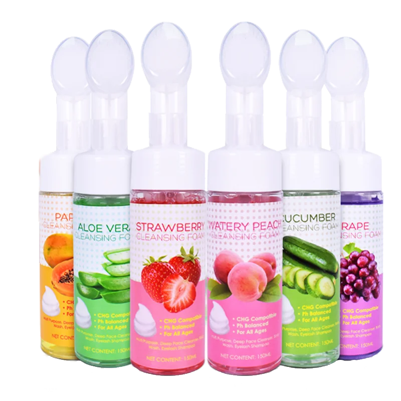 

Anti Aging Whitening Vitamin C Foaming Facial Cleanser Skin Whitening Moisturizing Facial Cleanser