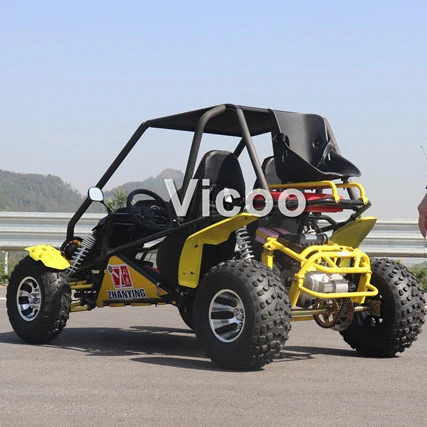 

Vicoo gas powered 200cc 250cc adults racing go kart for sale