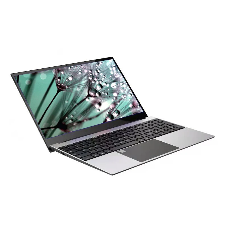 

New 15.6 inch Intel i5 8259u 8GB RAM 256GB SSD Notebook computer gaming laptop Business Office Education Kids Custom OEM Netbook, Silver