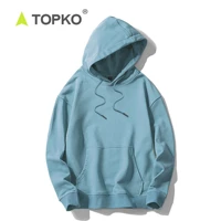 

TOPKO high quality Custom-Made streetwear gym pullover women Hoodie
