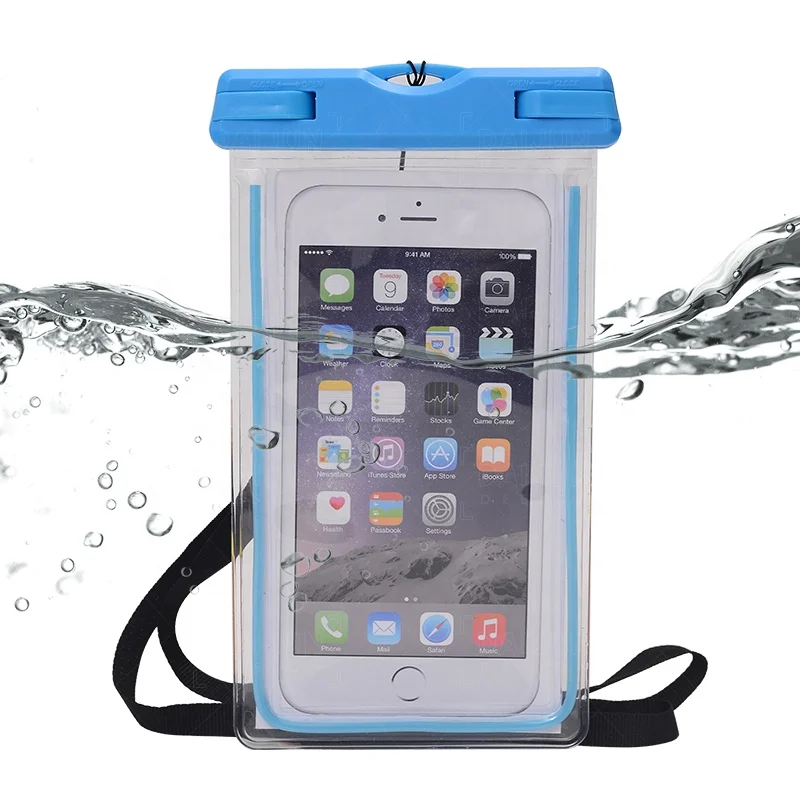 

Wholesale Custom Logo Travel Products Items Waterproof Mobile Phone Bag for I phone XR