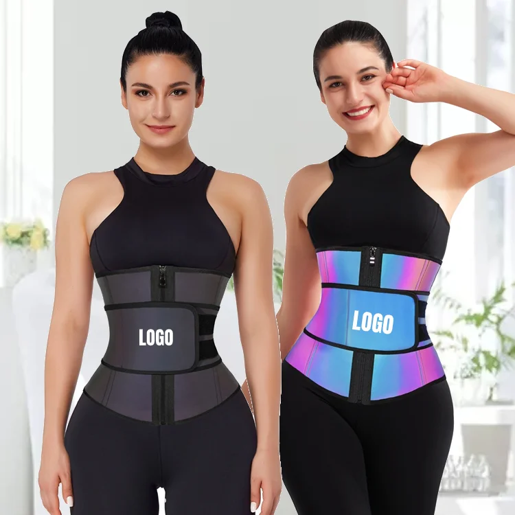 

Tummy Control Shaper Neoprene Waist Trainers And Shape Wear Shaper Plus Size Reflective Waist Trimmer Belt