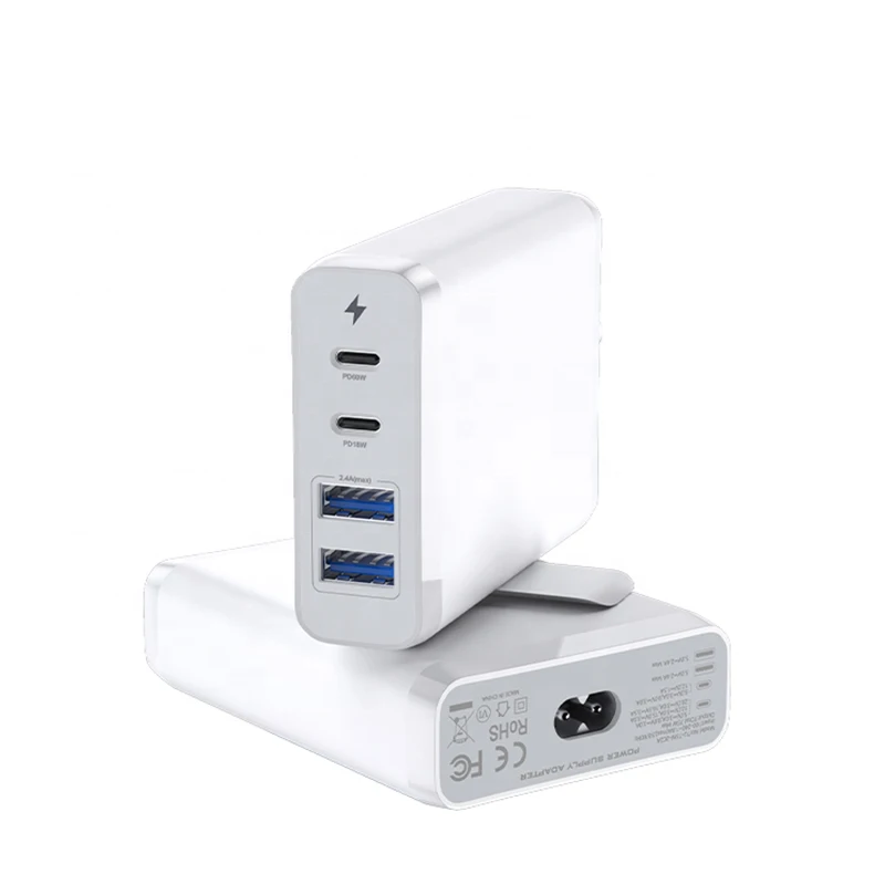 

Wholesale Type C Wall 45W 65W 75W GaN Fast USB Charger Adapter Fast Charging for Android