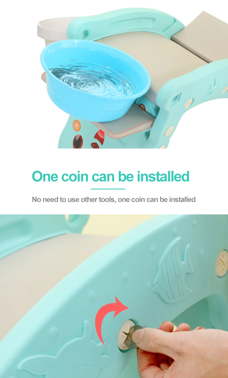 Feelkids Hot Sale Durable Eco-Friendly Reclining Adjustable Plastic Shampoo Chairs for Kids Living Room Use details