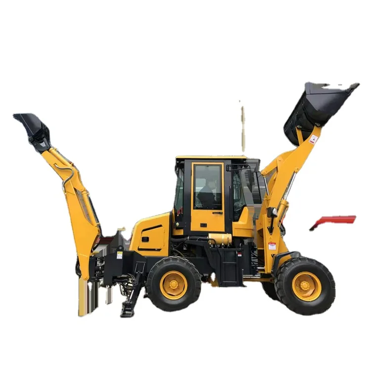 

Hot Sale Earth Moving Machinery Mini Front End Loader Small Backhoe Loader Price