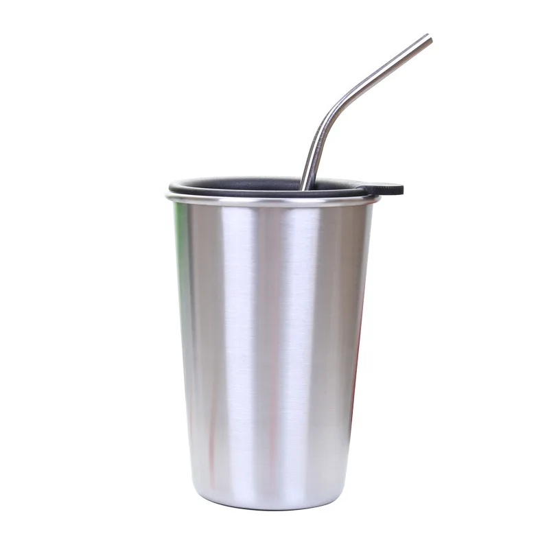 

Wholesale Stainless Steel Mugs Tumbler Cup Wholesale With Straws and Lid