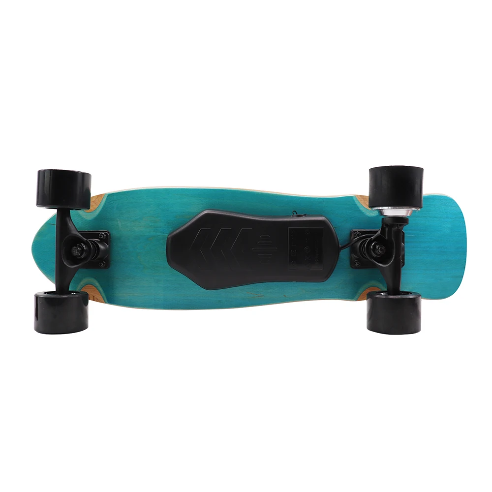 

off road Fish Board cheap electric skateboard with remote, Black