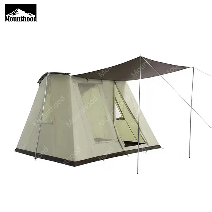 

Mounthood Camping Outdoor Large Windproof Waterproof Winter Camping Spring Tents