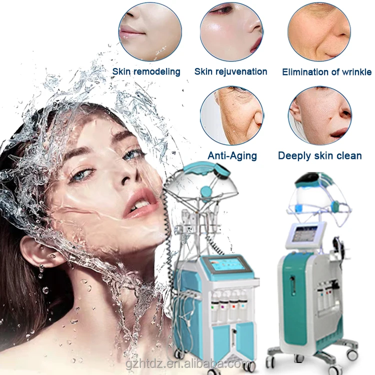 

2021 Skin Analyzer Multifunction Hydro Dermabrasion Facial /Diamond Hydra Microdermabrasion Machine Peel