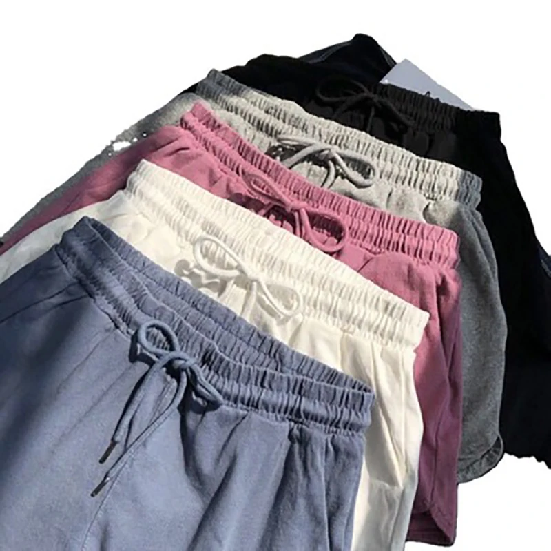 

Plus Size Customized Woman Short Running Sweat Sport Short for Women, As shown