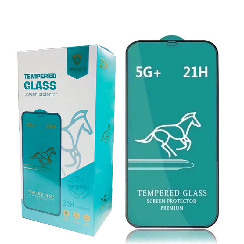 
2020 Sept New 5D 9D 10D 11D Tempered Glass Screen Protector 5G+ Full Coverage Full Glue Glass For iPhone 12 New Models 