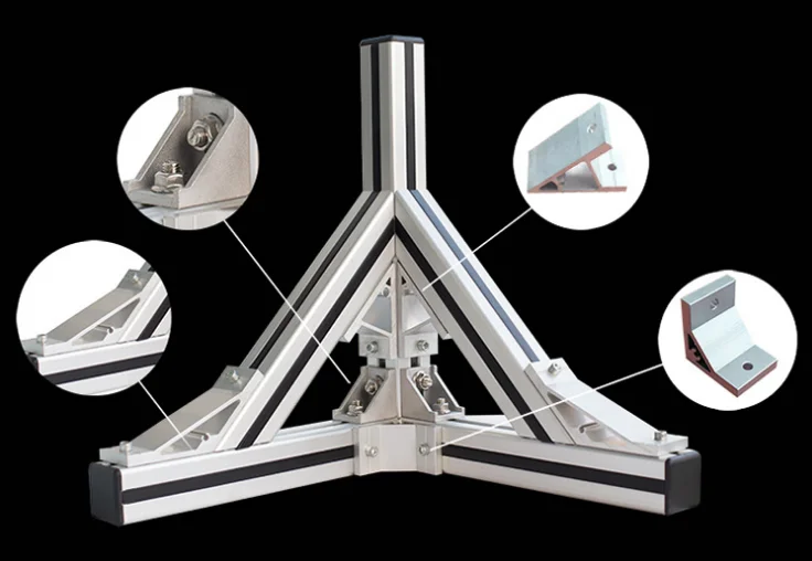 4040 Vslot T Slot Shaped Channel Aluminium T Track Extrusion Tslot