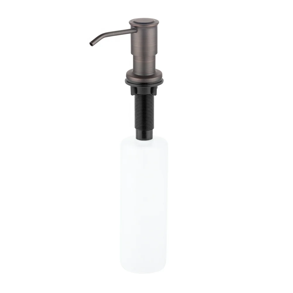 Longan Plastic Decorative Liquid Soap Dispenser Bottle Mold Commercial Shampoo Single Hand Creative Soap Dispenser Factory China