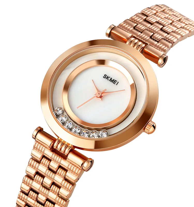 

SKMEI Ladies high-end luxury low-key business waterproof quartz watch