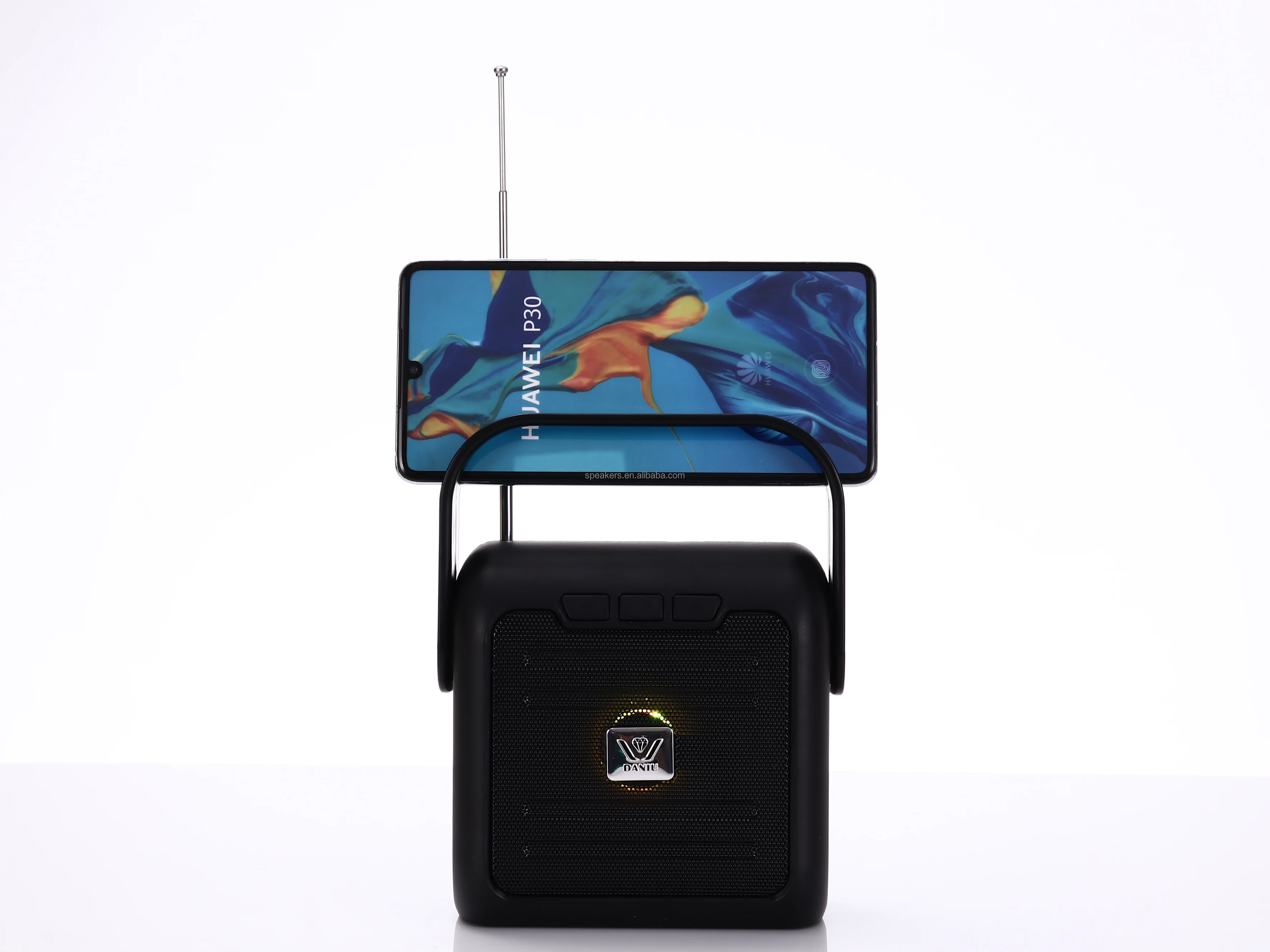 6.5 inch Rod speakers with microphone and controller with portable waterproof bluetooth speaker - ANKUX.COM