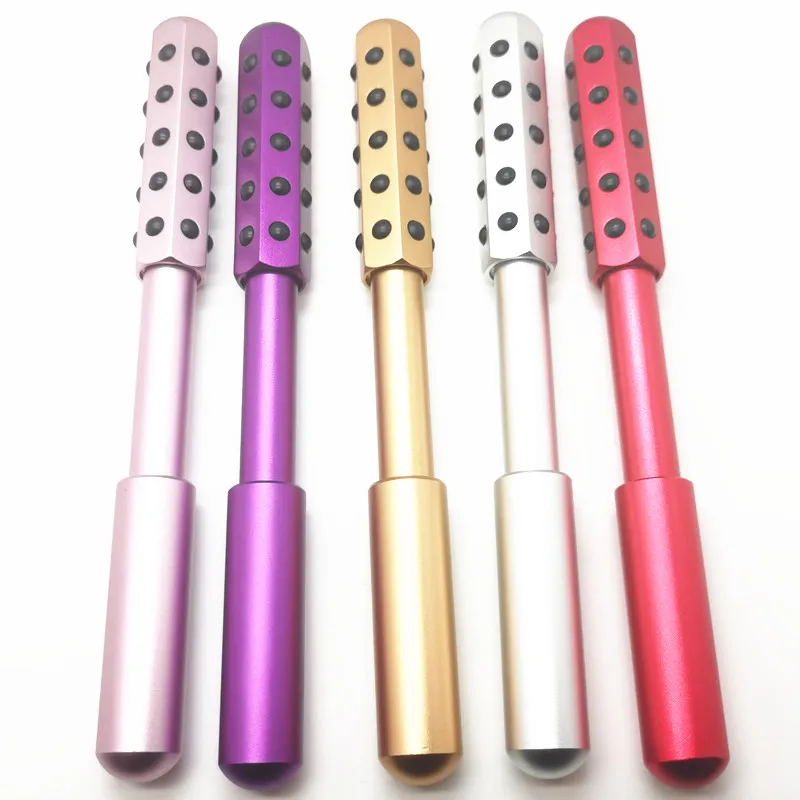 

beauty products for women health face massager wand mini facial germanium beauty roller bar