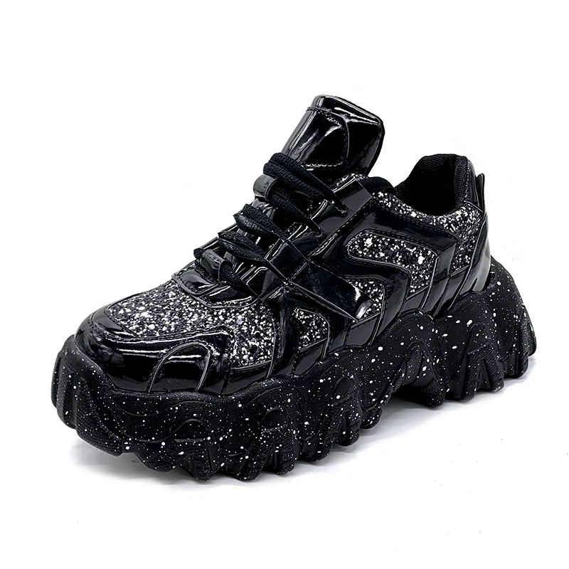 

Hot 2021 Stylish Womens Tennis Shoe Ladies Chunky Sneakers casual sport shoes, Picture
