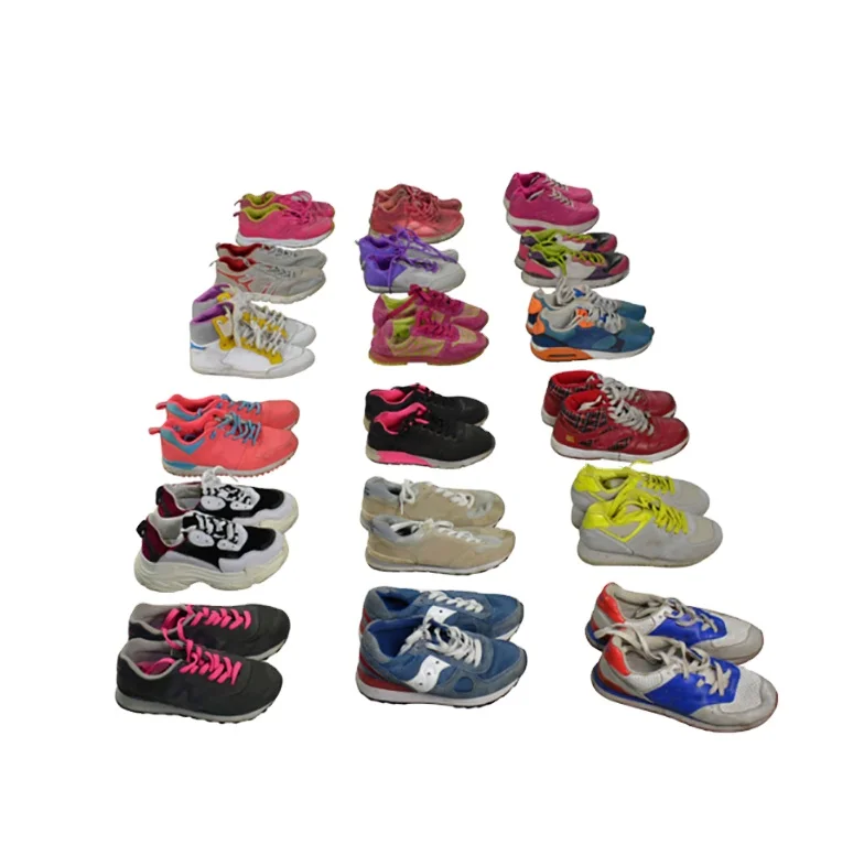 

High quality shoes second hand sneakers used shoes wholesales in bale, Mix color