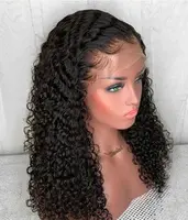 

Pre plucked transparent lace front braided wigs lace front curl human hair 10a brazilian braided wigs for black women