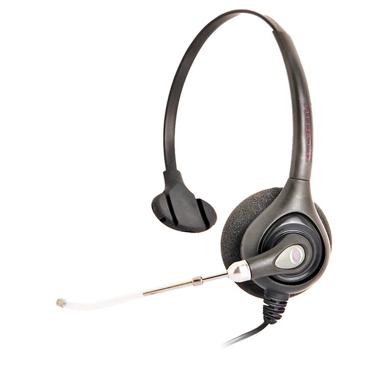 
Best Monaural Call Center Headset With Voice Tube 