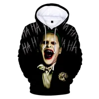 

Joker 3D Print Sweatshirt Hoodies Men and women Hip Hop Funny Autumn Streetwear Hoodies Sweatshirt For Couples Clothes