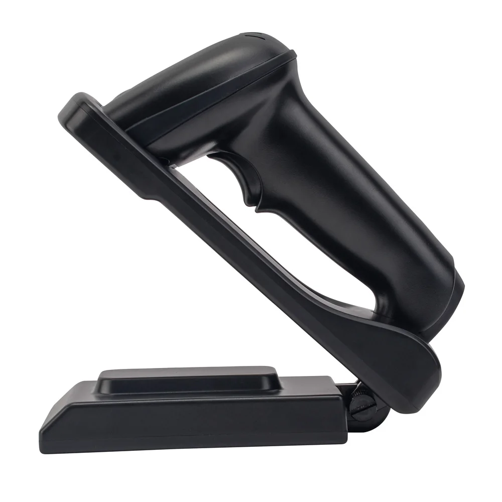 

Barcode Reader1D Wireless Laser Barcode Scanner with Base Long Distance Connection