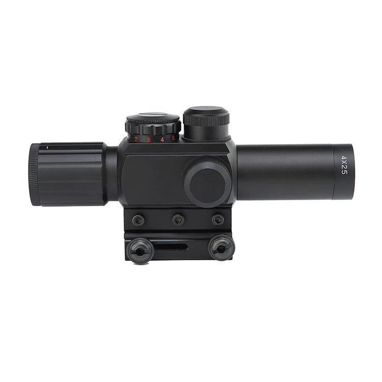 Tactical Hunting Airsoft Rifle Picatinny Rail Riflescope Laser Sight ...