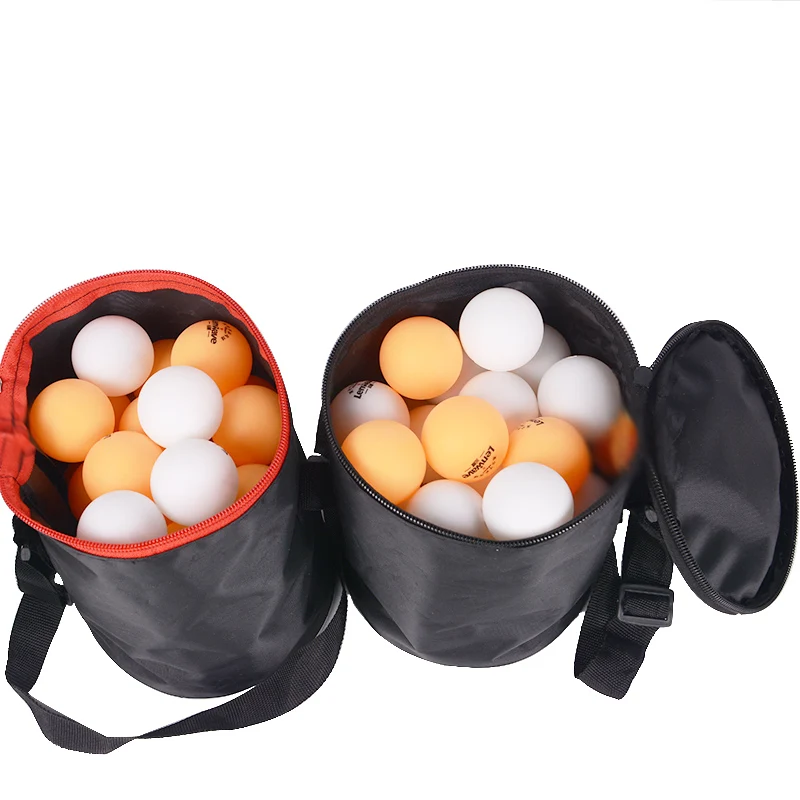 Lenwave Branded Orange Color Ping Pong Balls Game Ball L 3 Star Cheap Table Tennis Ball Custom