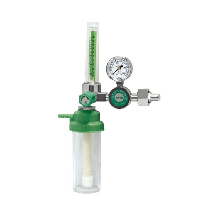 Universal Medical Oxygen Suction Regulator With Flowmeter Regulator ...