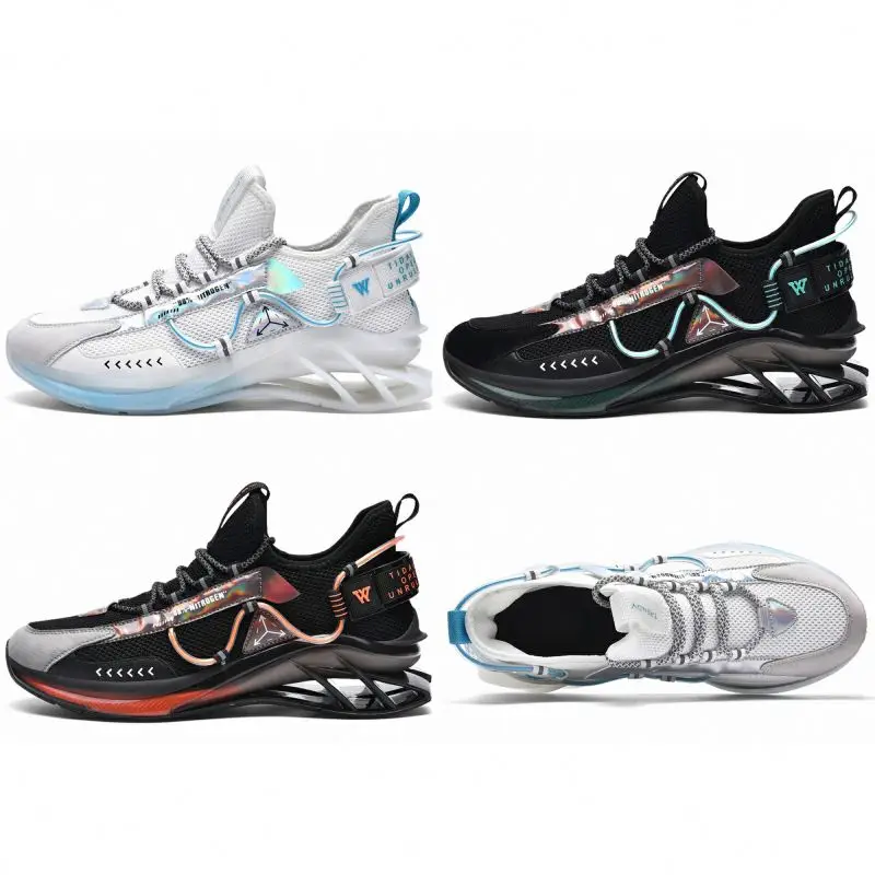 

Best Quality Sport Shoes Men Brown Uomo Slip Resistant Sports Shoe Making Machine Jogging For Mens Sport Shoes