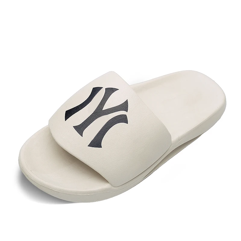 

Men Summer No-Slip Soft Slides Comfort Men House Lightweight Flat Sport Slippers, 2color