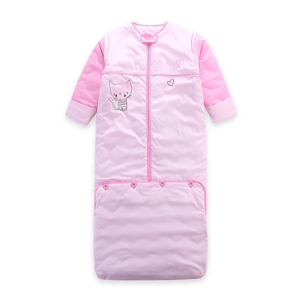 

Big Sale! Factory Wholesale Baby Sleep Sack Breathable Knit Baby Bag for Sleep Wearable Cotton Baby Sleeping Bag