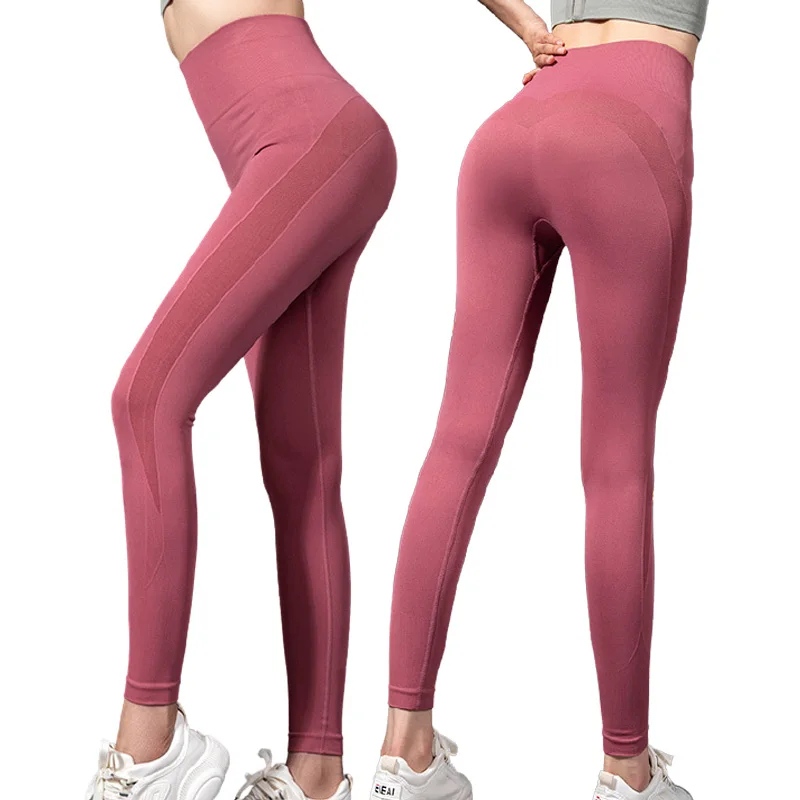 

High waisted fitness women leggins seamless butt scrunch gym wear clothes workout yoga pants leggings, 3 colors