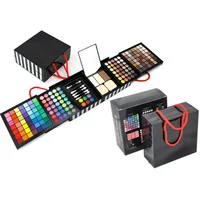 

2019 New Make Up Cosmetics custom glitter 177 colors private label eyeshadow palette