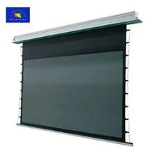 alr screen,ambient light rejecting screen,in-ceiling motorized screen,xyscreen